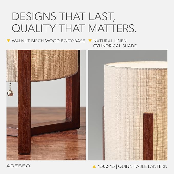 Adesso Quinn Table Lantern - Image 4