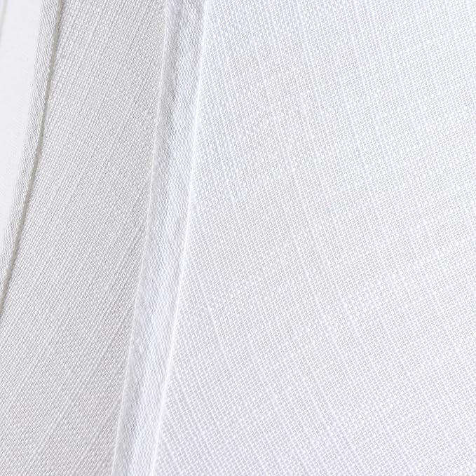 GOSO 13.2 Inch Off White Square Cut Corner Lamp Shade - Image 3