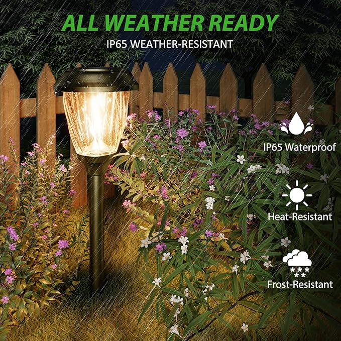 XMCOSY+ Solar Pathway Lights - Image 5