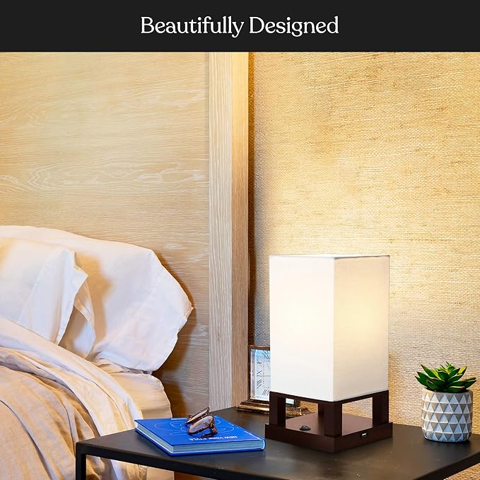 Brightech Maxwell Bedside Lamp - Image 5