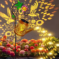 Christmas Gifts Hummingbird Solar Lanterns Garden Decor, Outdoor Waterproof by OSTRITEC