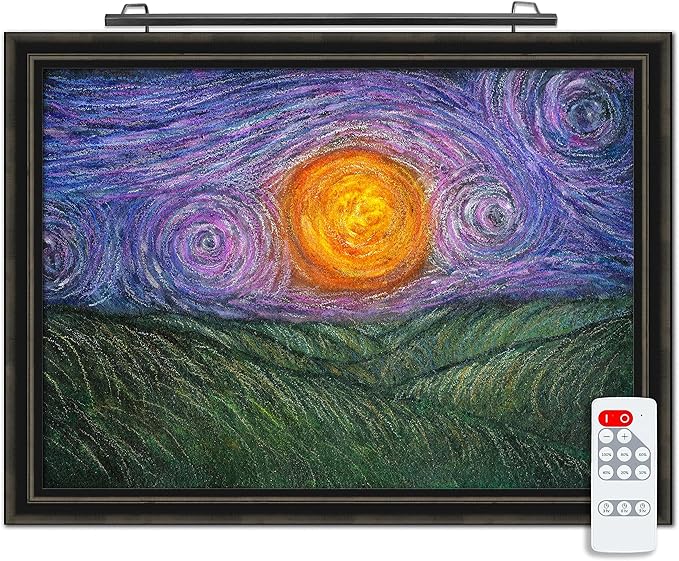 Situ Lighting: Plug-in Vision Series Remote Controlled LED Art and Picture Light by SituArtLighting