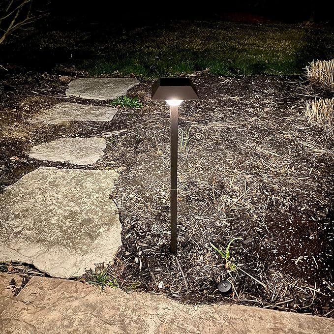 Bobcat Solar Landscape Pathway Lights Super Bright - Image 9